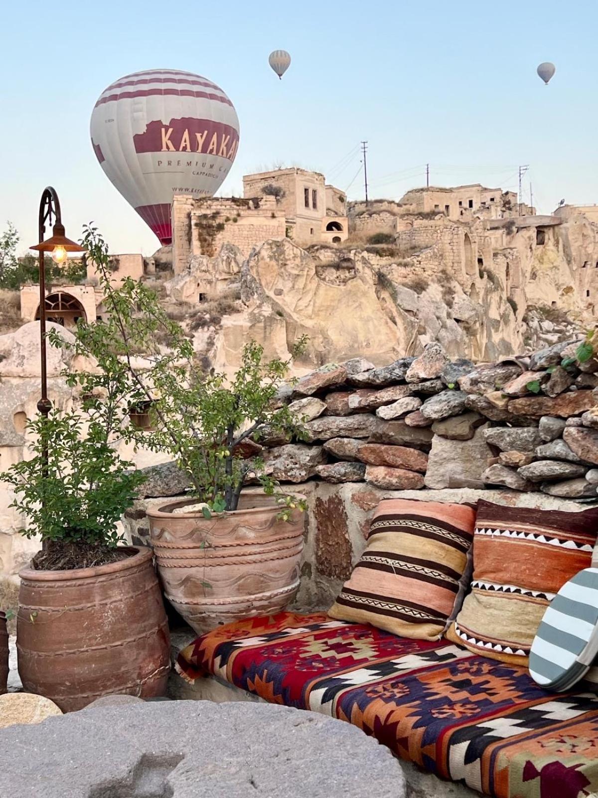 Potamia Cave Suites Ortahisar Luaran gambar
