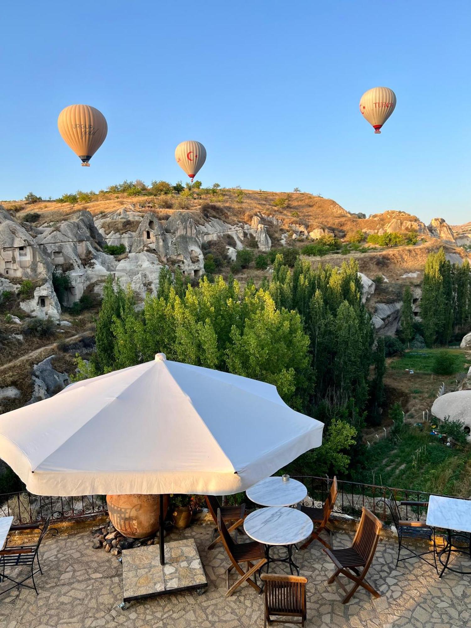Potamia Cave Suites Ortahisar Luaran gambar
