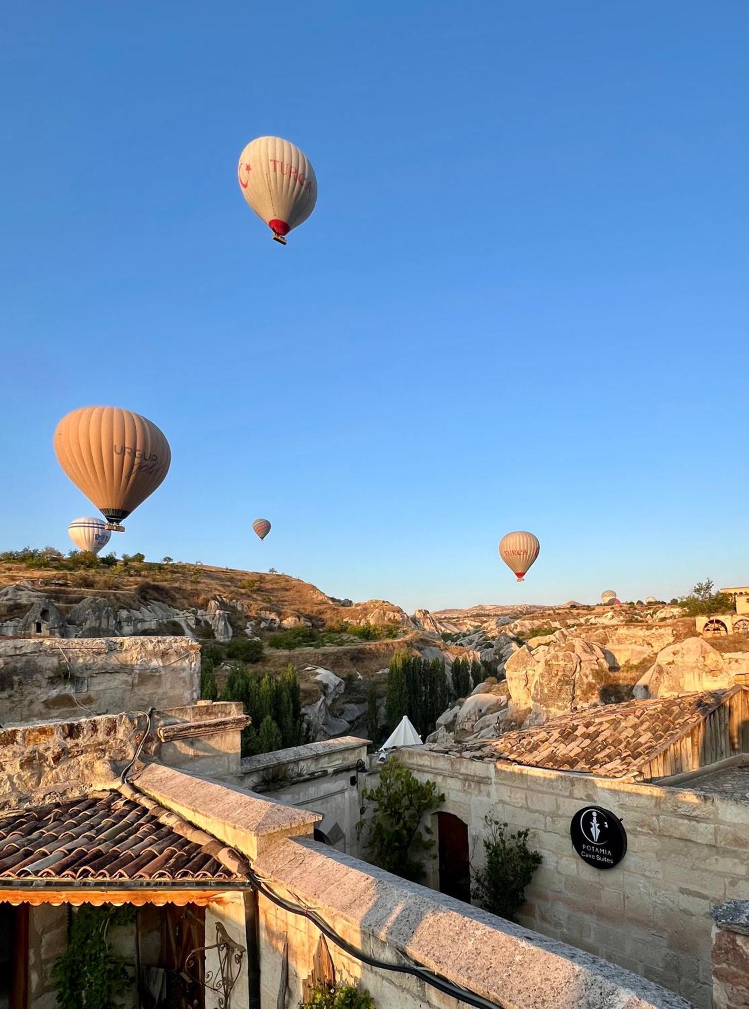 Potamia Cave Suites Ortahisar Luaran gambar