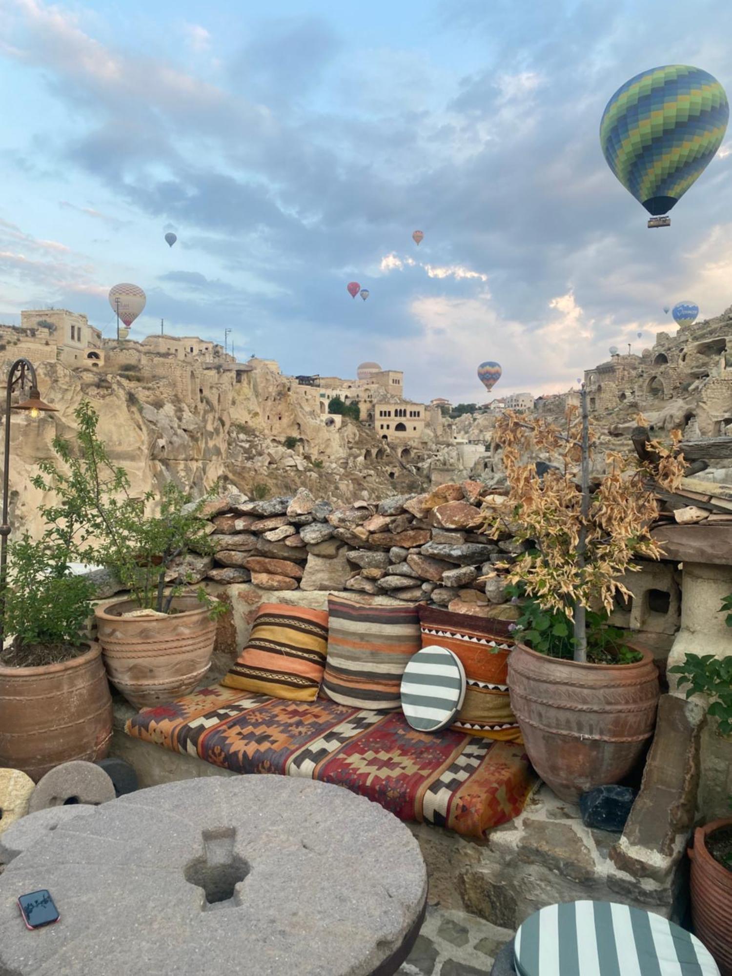Potamia Cave Suites Ortahisar Luaran gambar