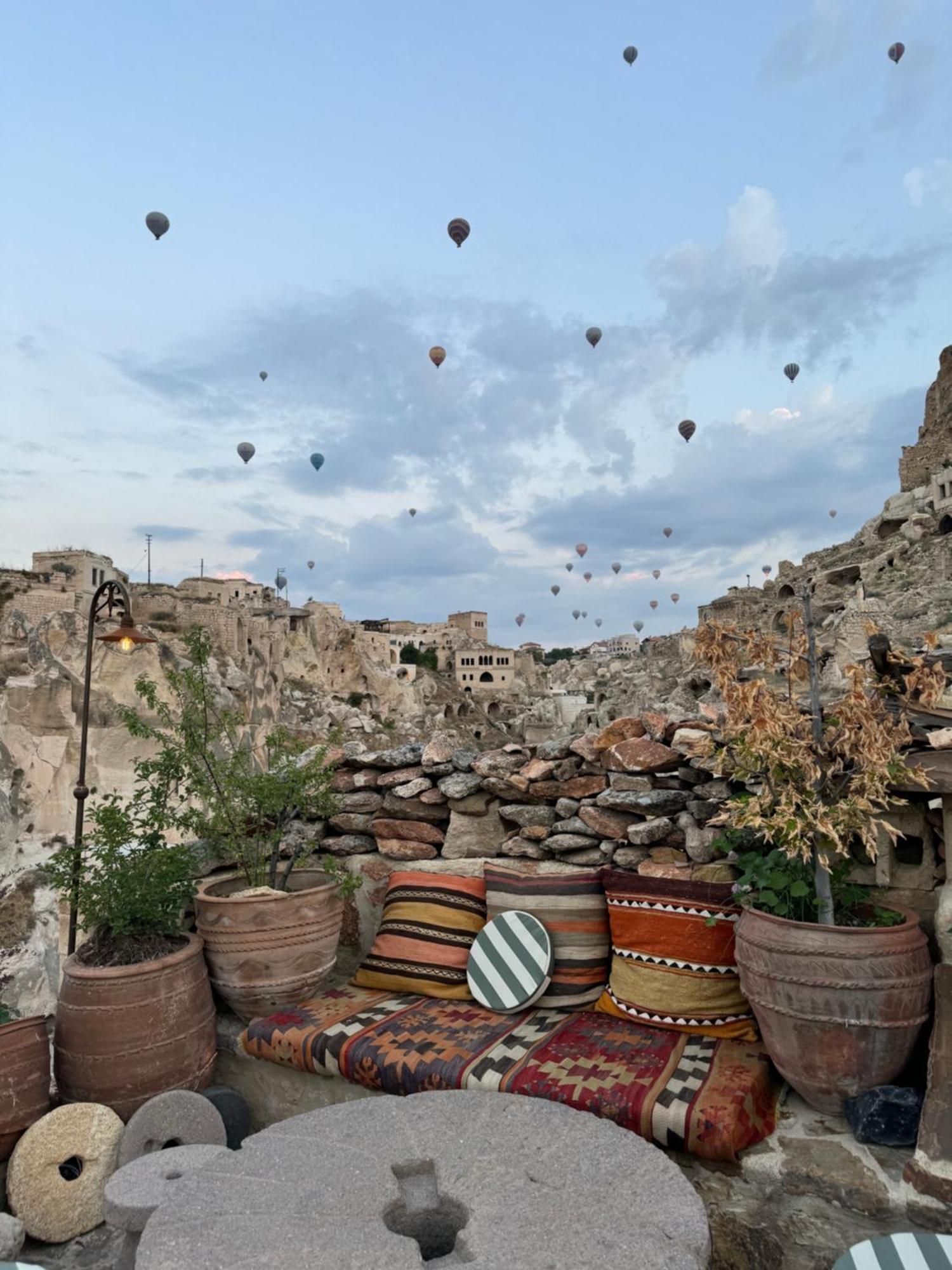 Potamia Cave Suites Ortahisar Luaran gambar