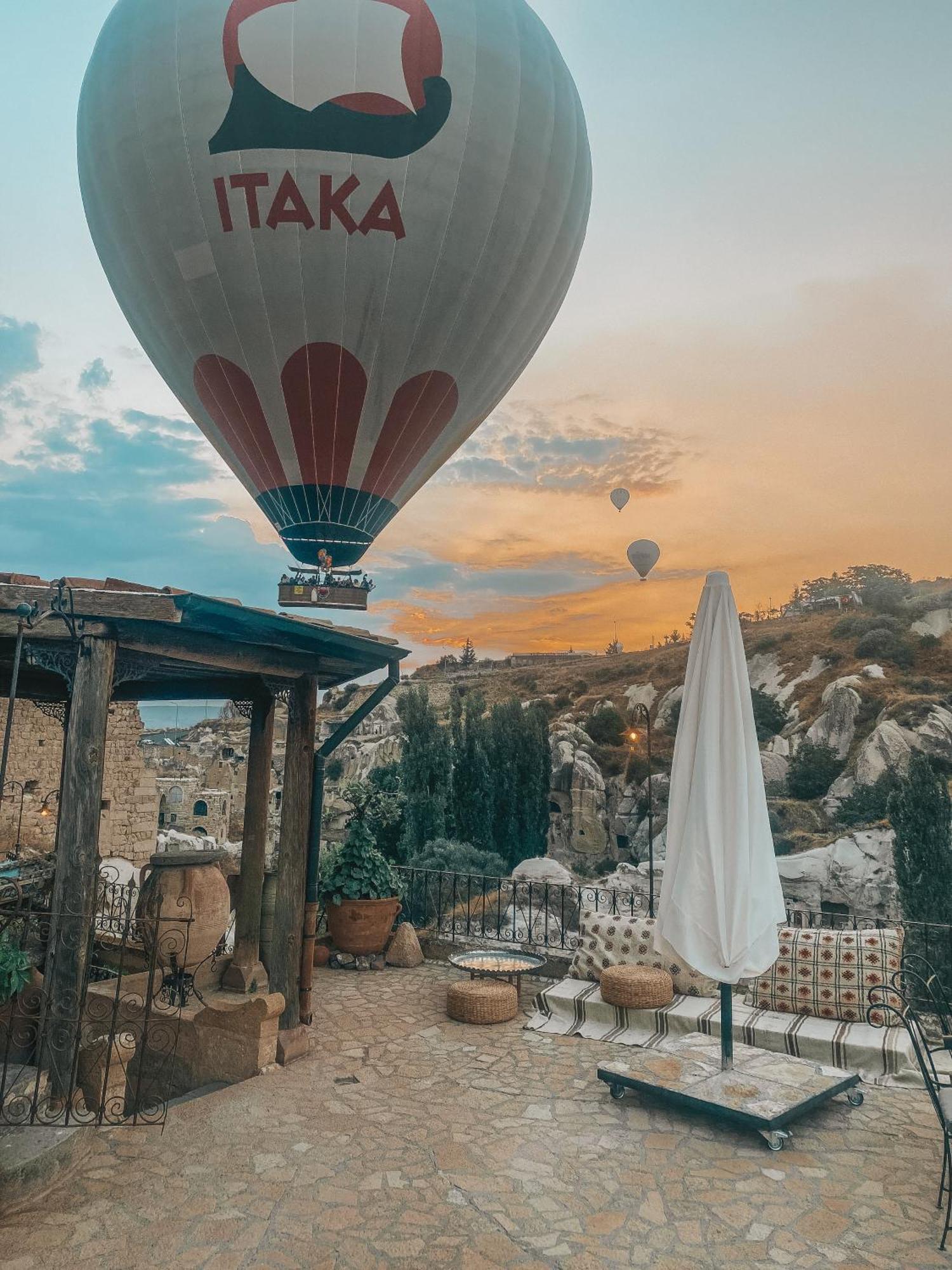 Potamia Cave Suites Ortahisar Luaran gambar