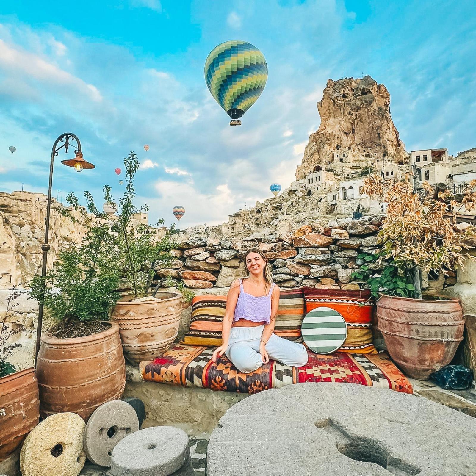 Potamia Cave Suites Ortahisar Luaran gambar