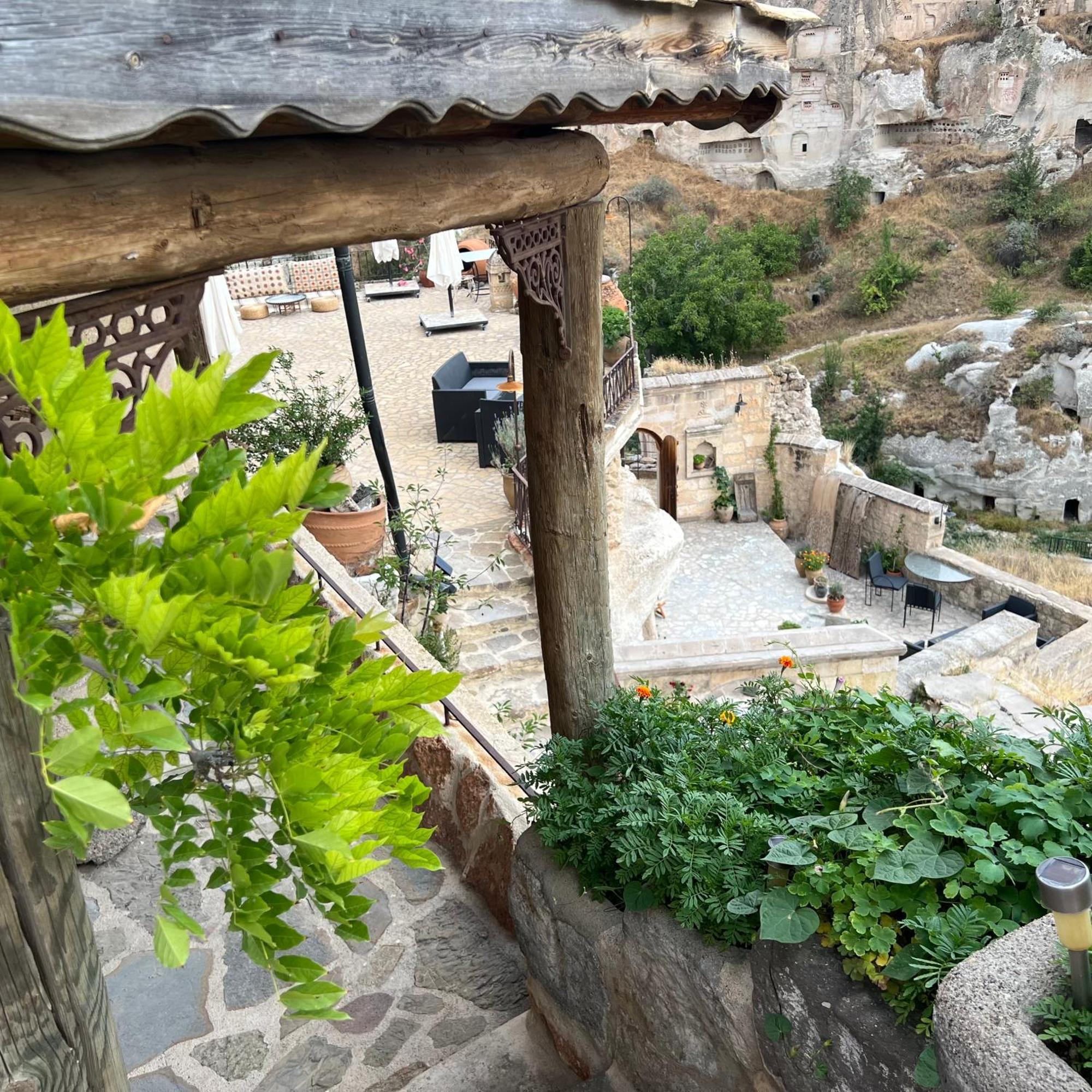 Potamia Cave Suites Ortahisar Luaran gambar