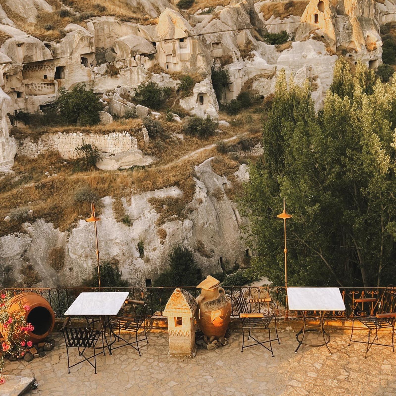 Potamia Cave Suites Ortahisar Luaran gambar