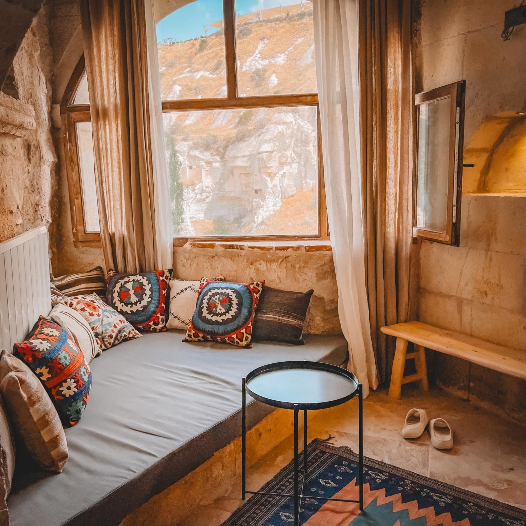 Potamia Cave Suites Ortahisar Luaran gambar