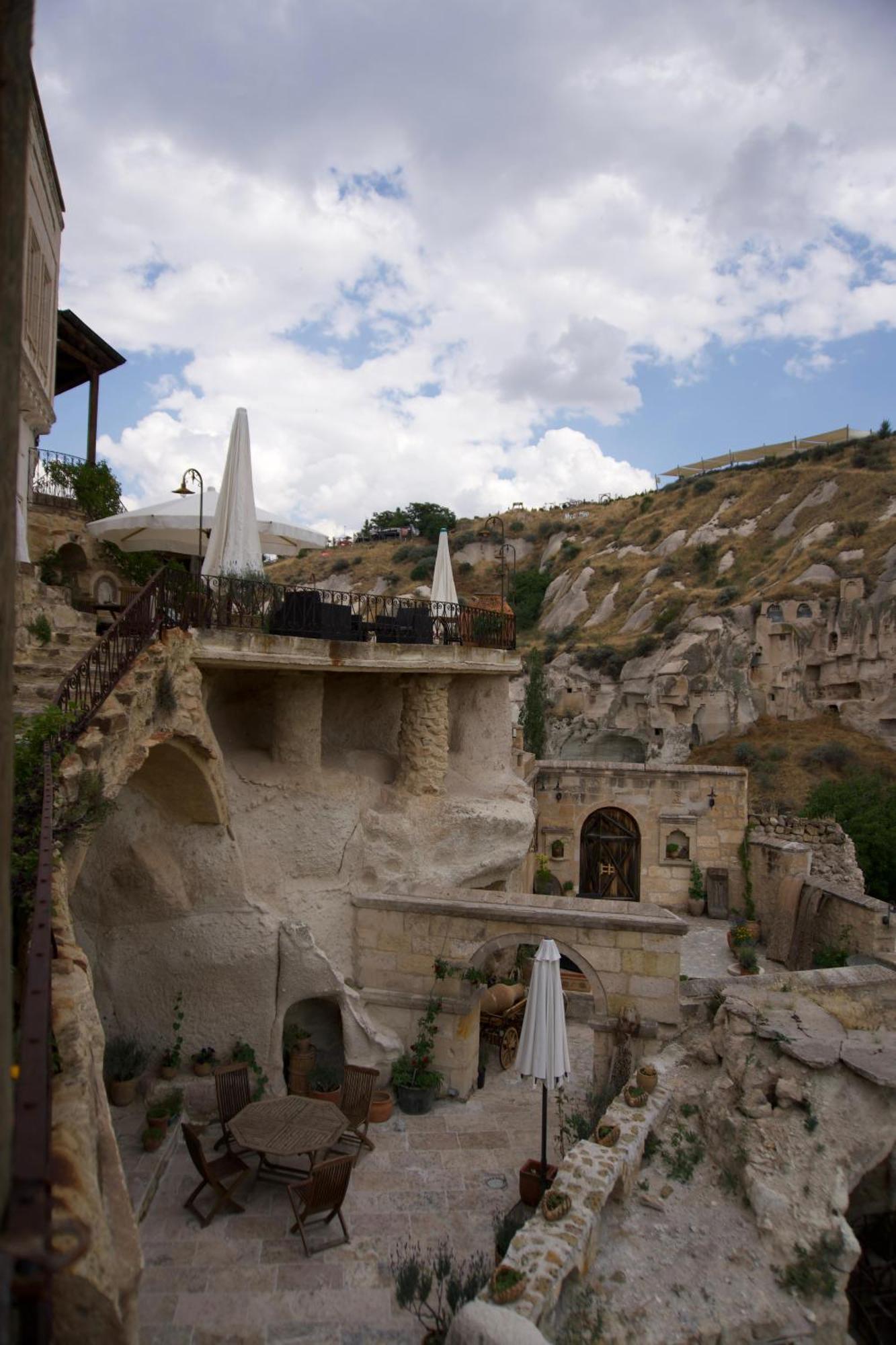 Potamia Cave Suites Ortahisar Luaran gambar
