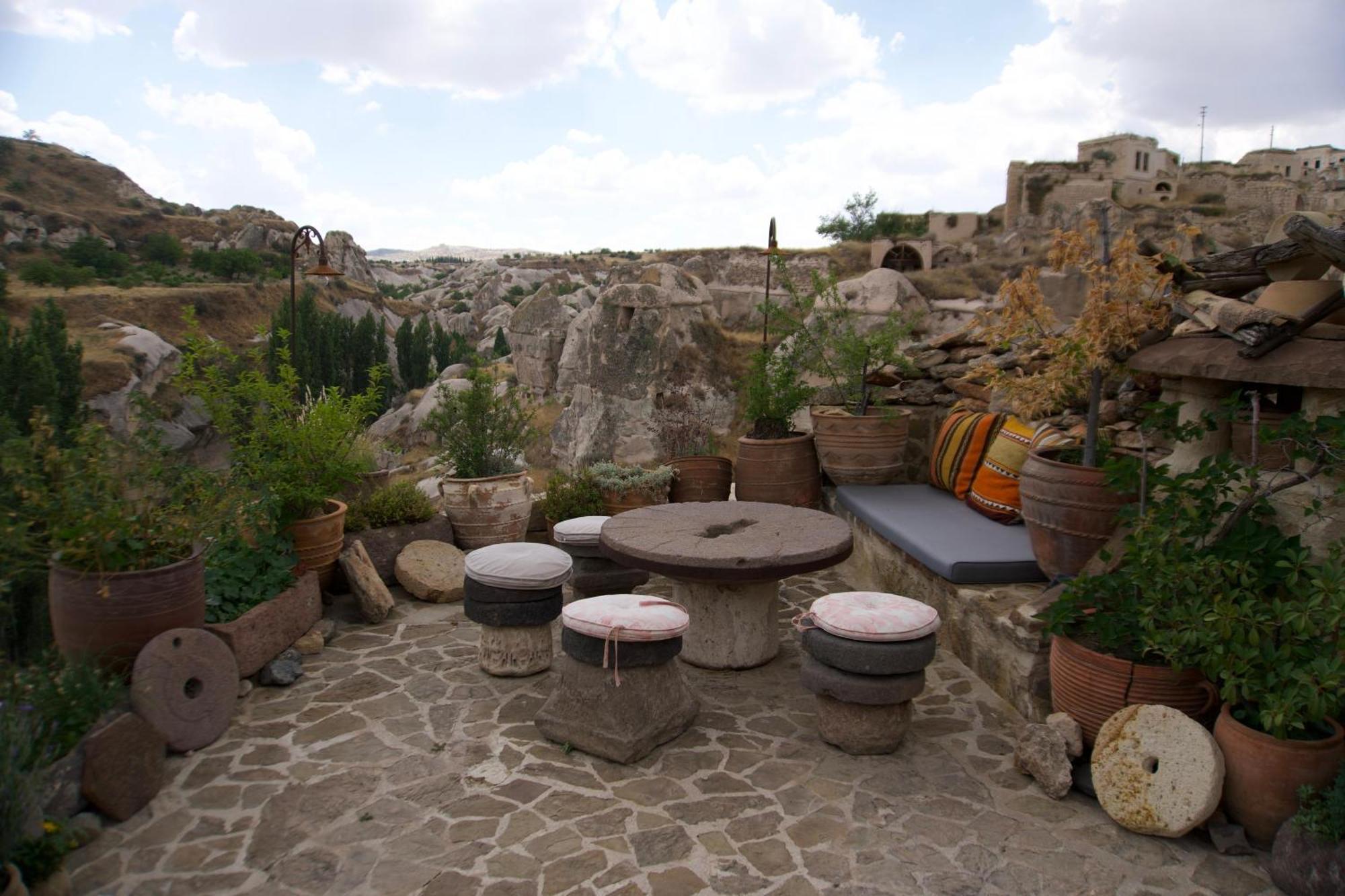 Potamia Cave Suites Ortahisar Luaran gambar