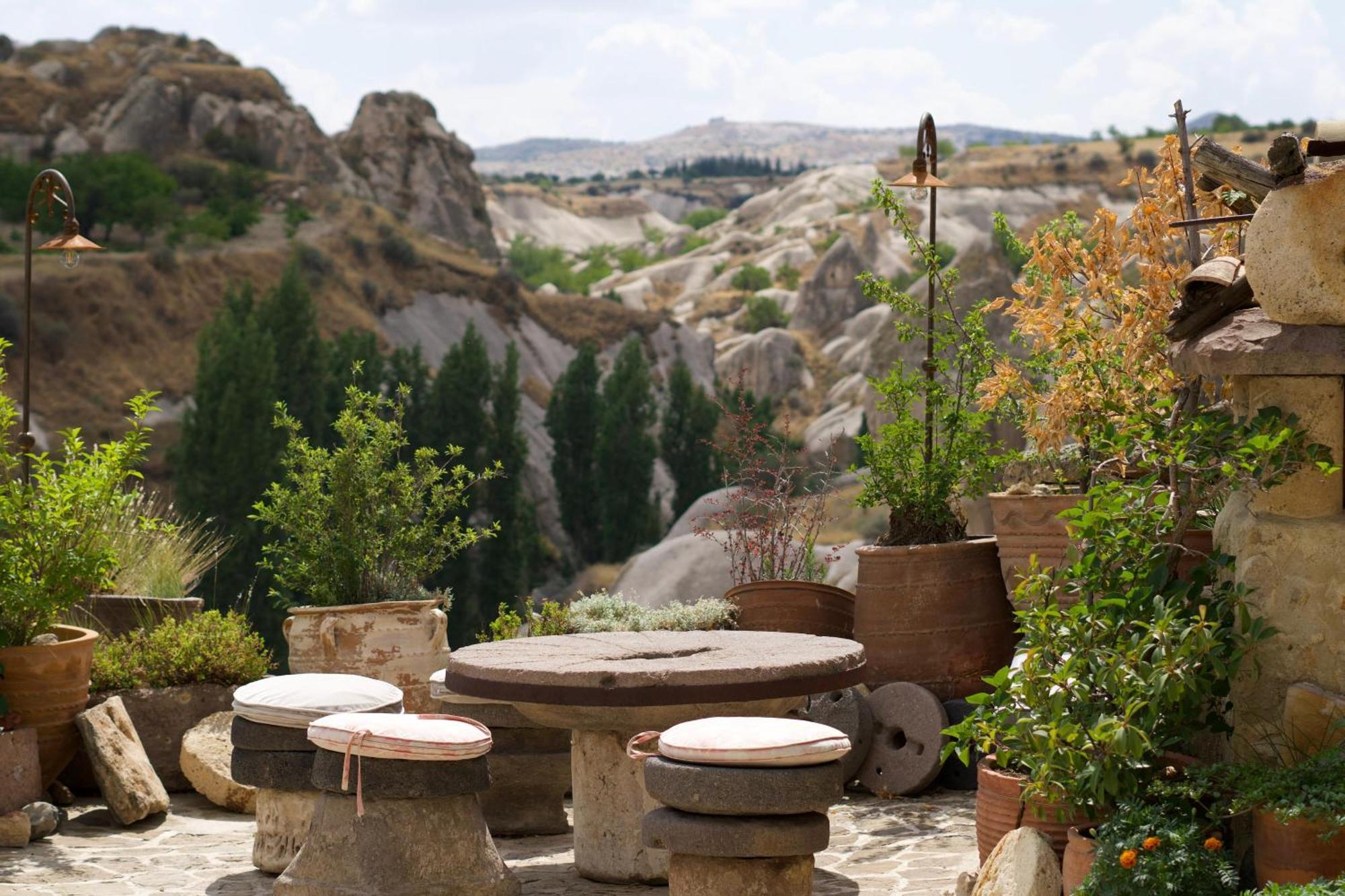 Potamia Cave Suites Ortahisar Luaran gambar