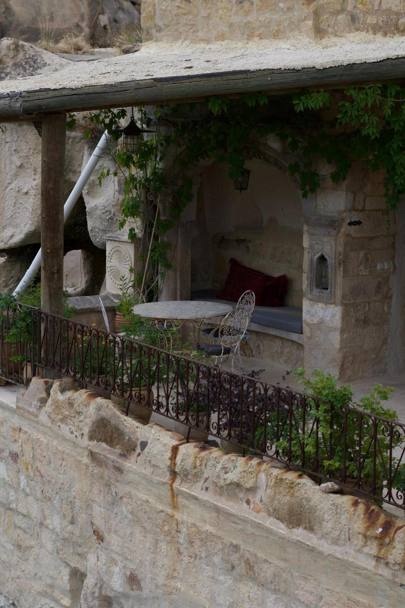 Potamia Cave Suites Ortahisar Luaran gambar