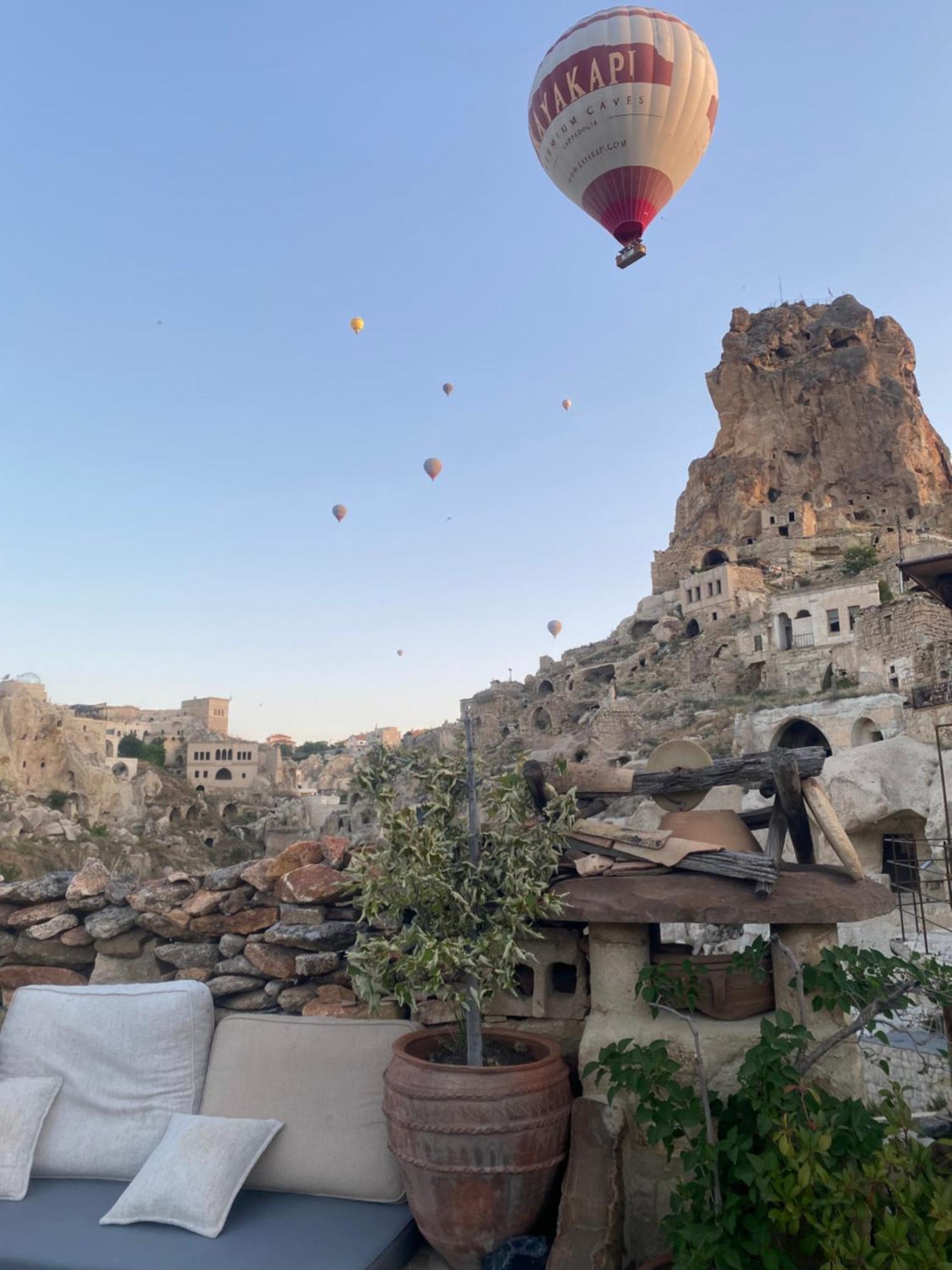 Potamia Cave Suites Ortahisar Luaran gambar