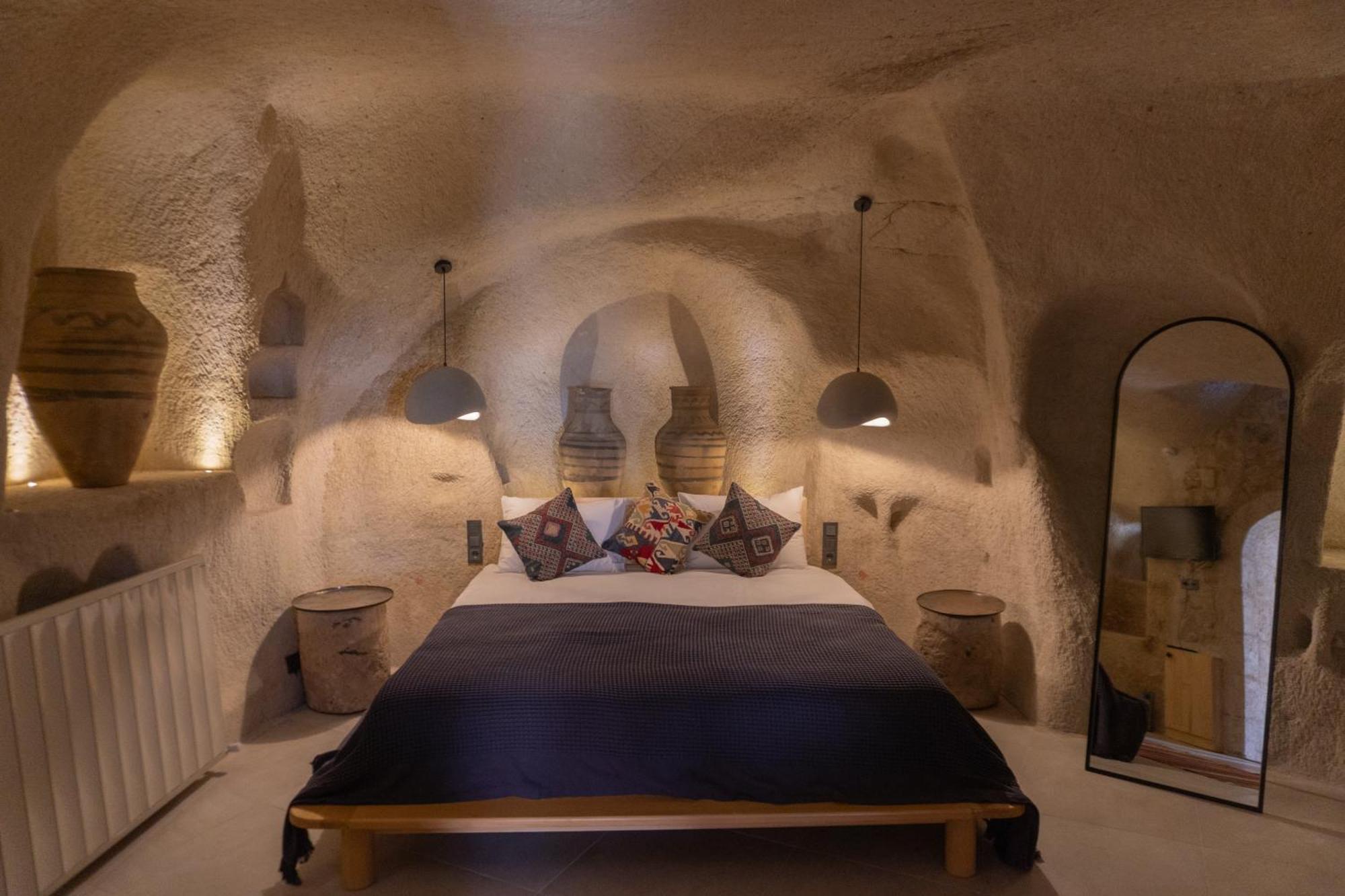 Potamia Cave Suites Ortahisar Luaran gambar