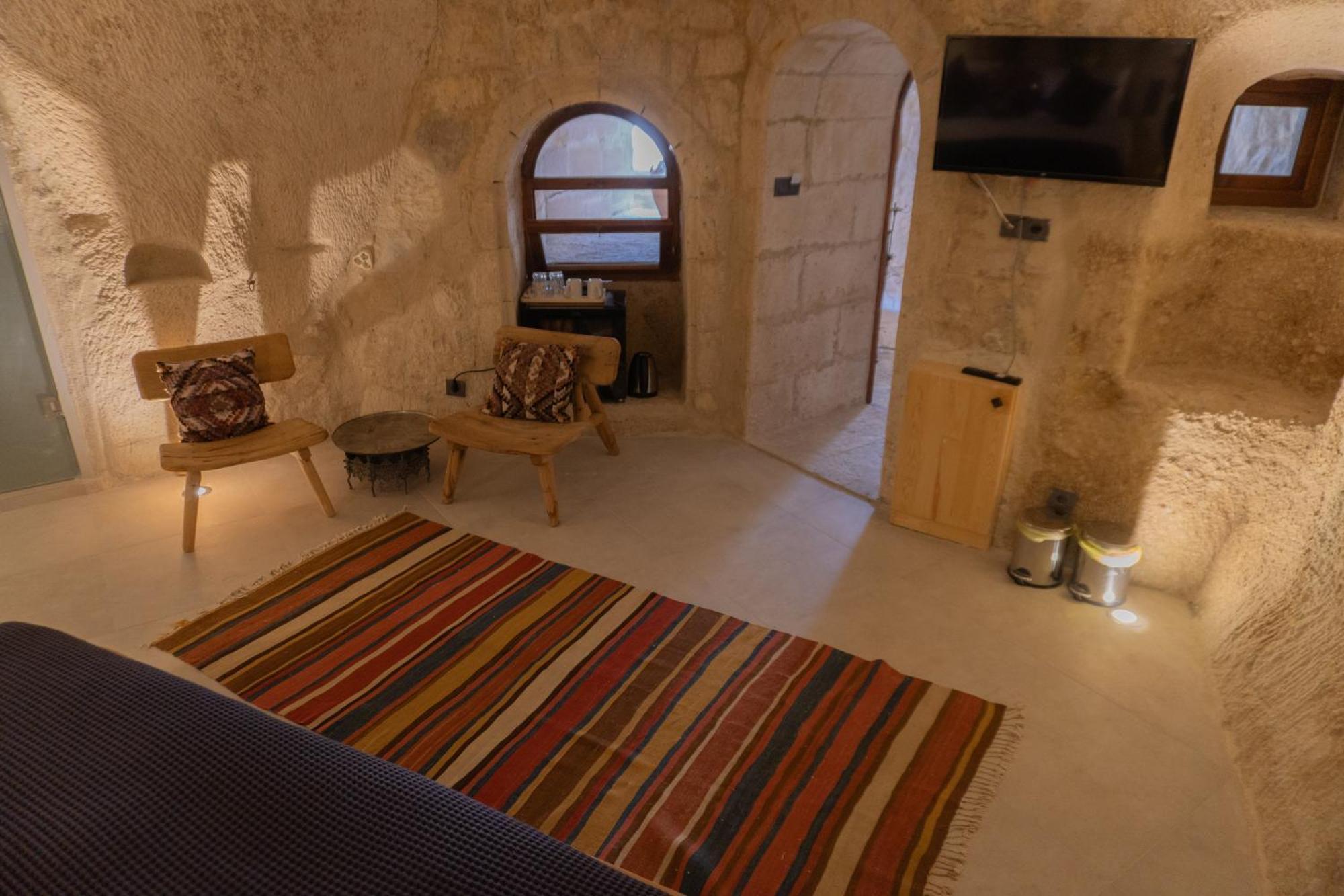 Potamia Cave Suites Ortahisar Luaran gambar