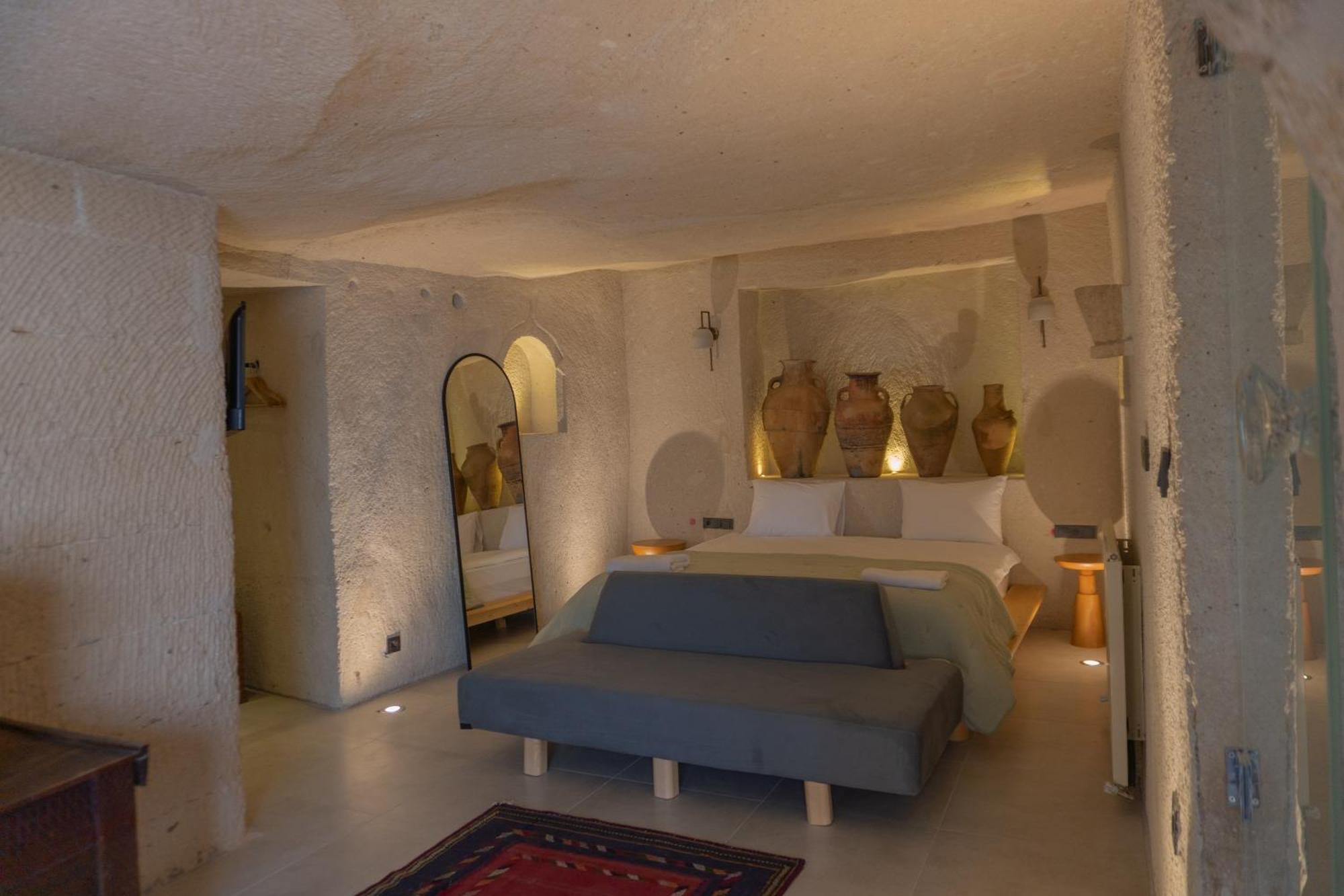 Potamia Cave Suites Ortahisar Luaran gambar