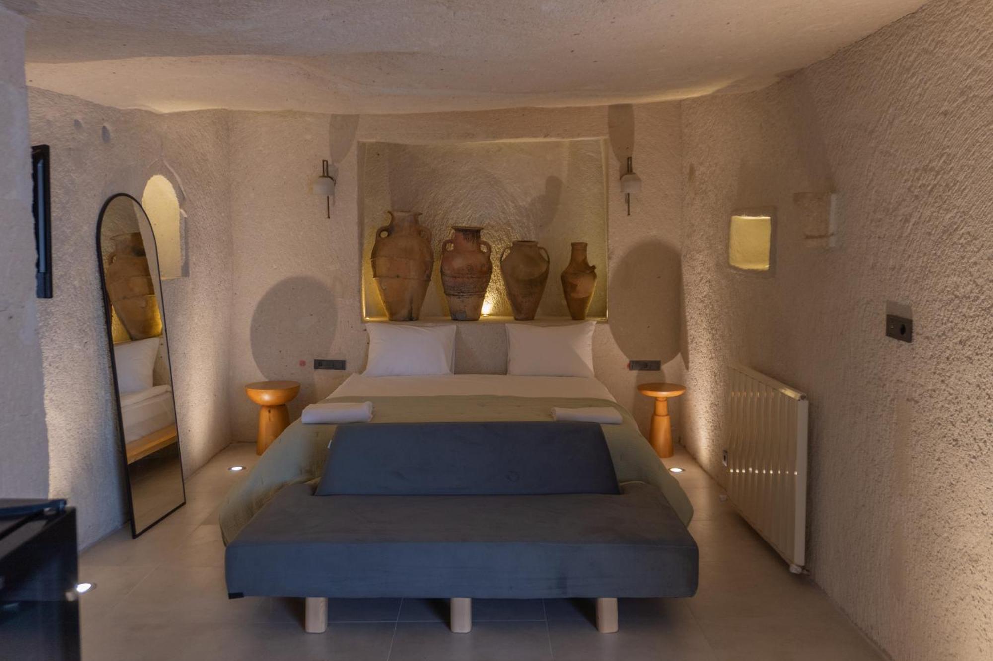 Potamia Cave Suites Ortahisar Luaran gambar