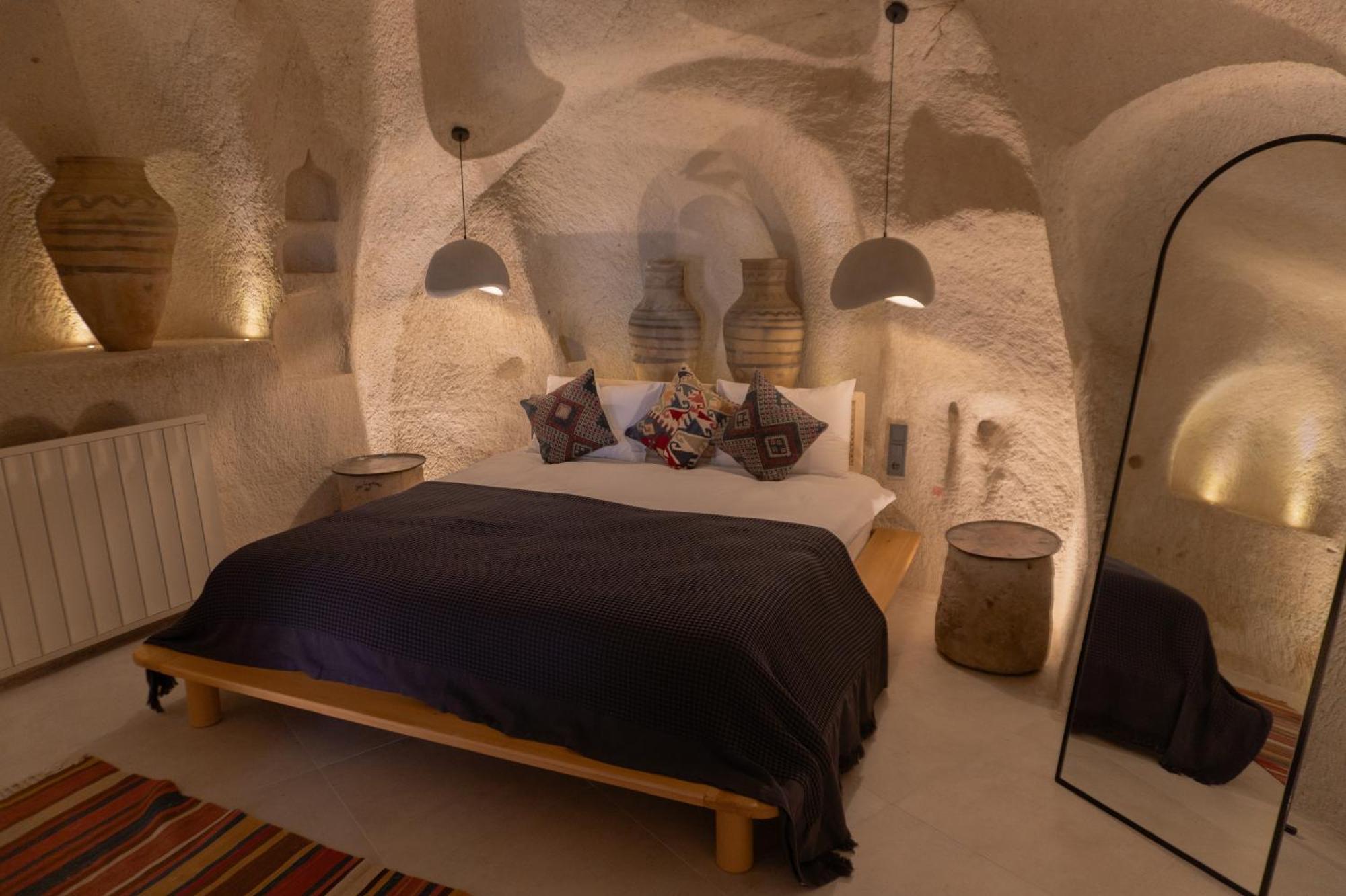Potamia Cave Suites Ortahisar Luaran gambar