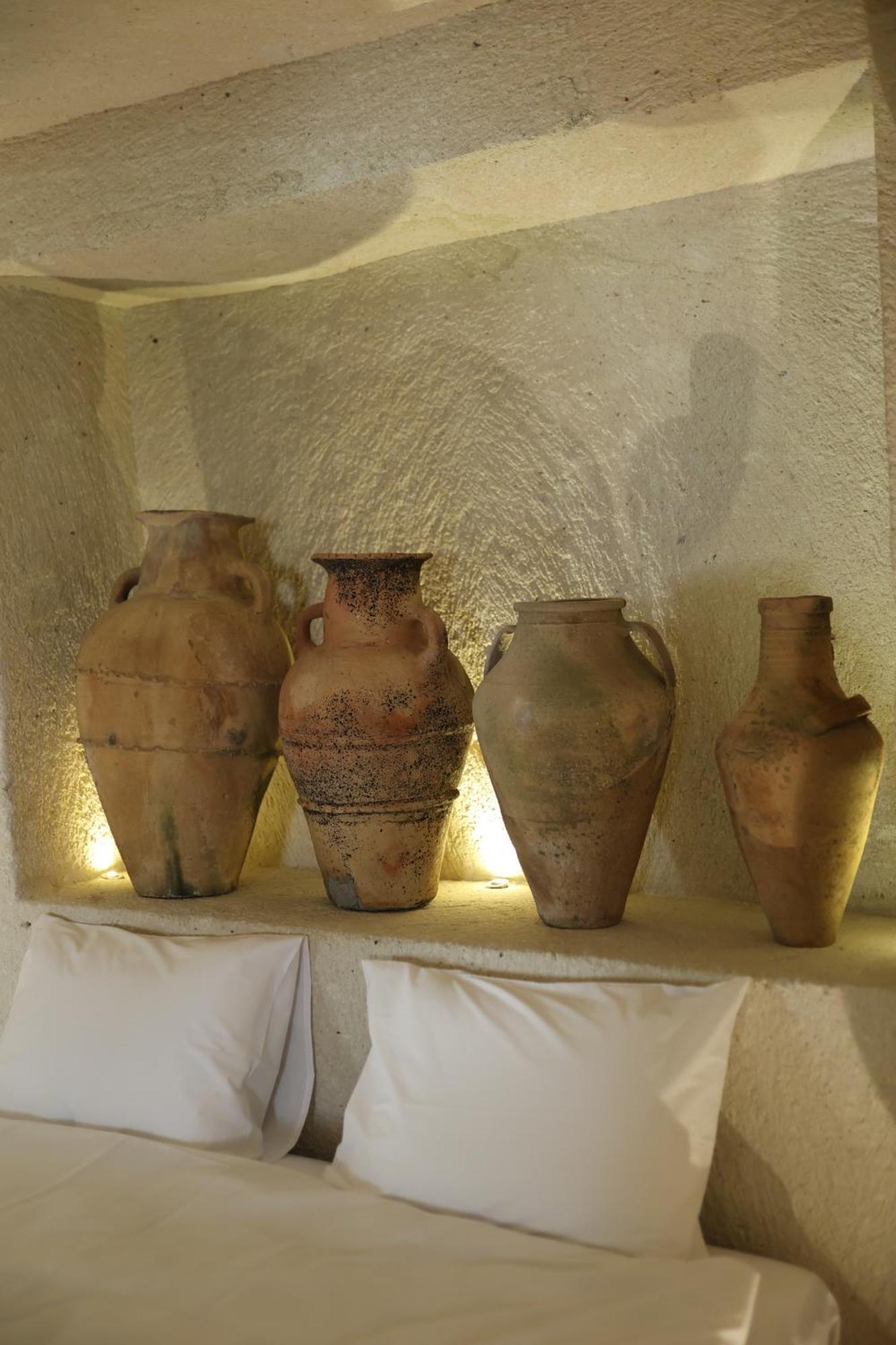 Potamia Cave Suites Ortahisar Luaran gambar