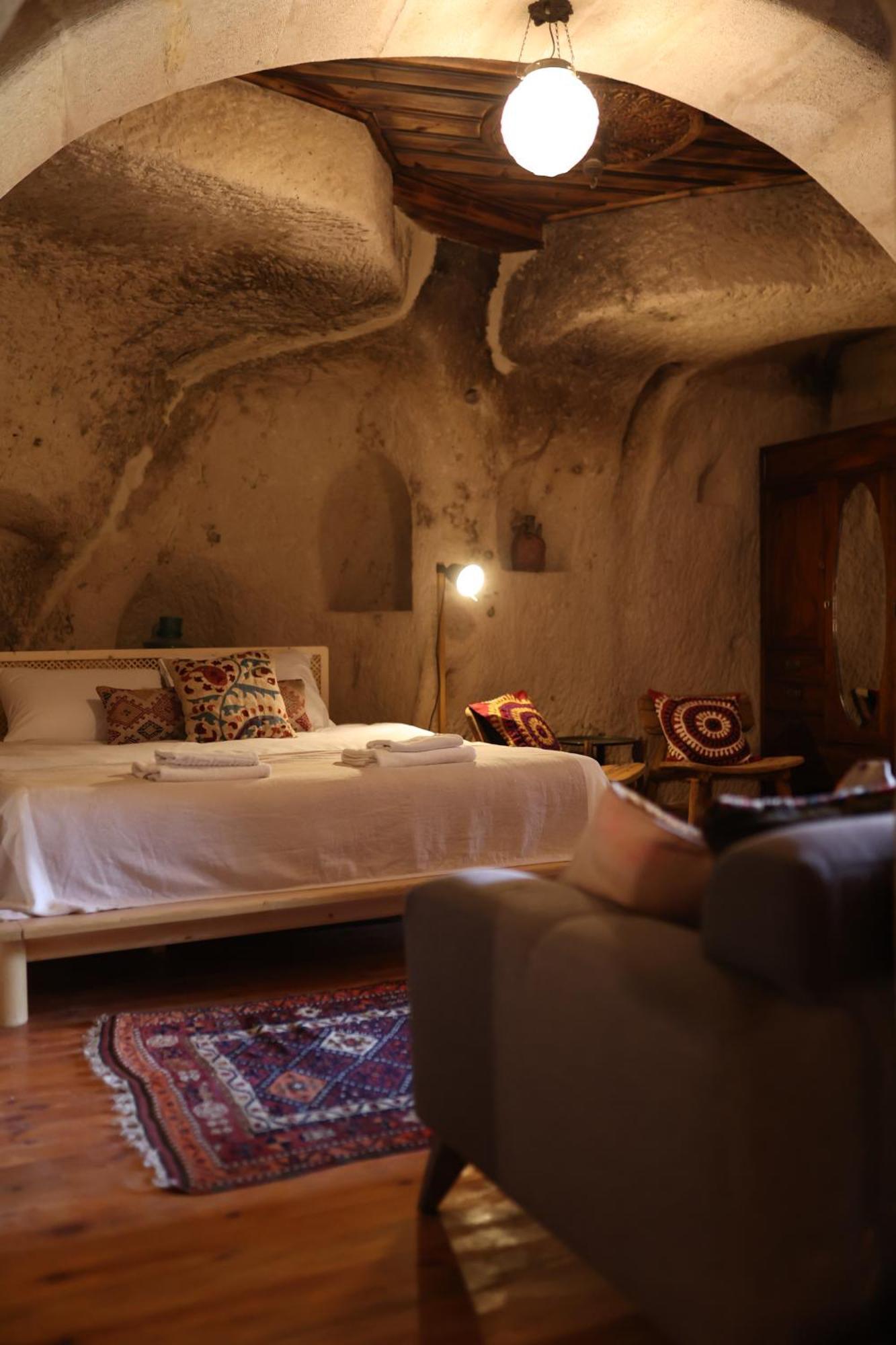 Potamia Cave Suites Ortahisar Luaran gambar