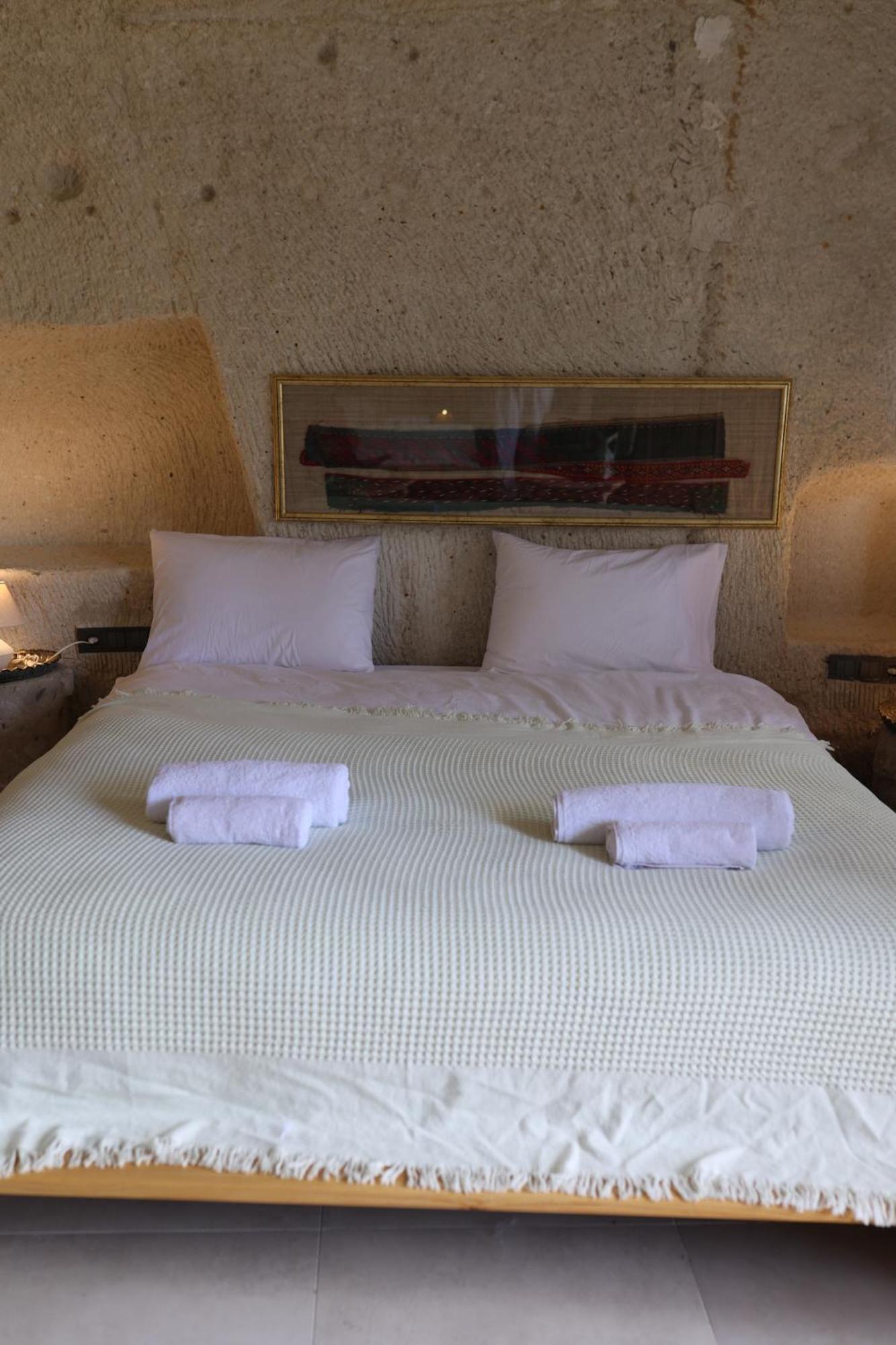 Potamia Cave Suites Ortahisar Luaran gambar