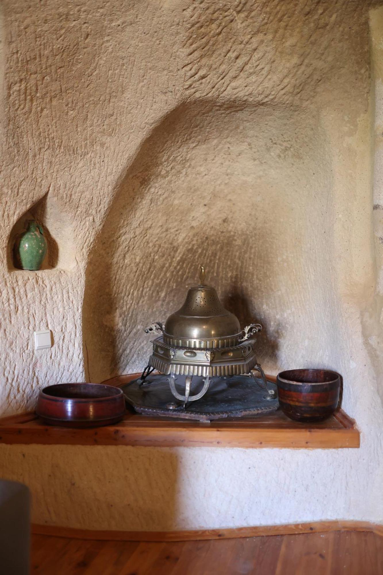 Potamia Cave Suites Ortahisar Luaran gambar