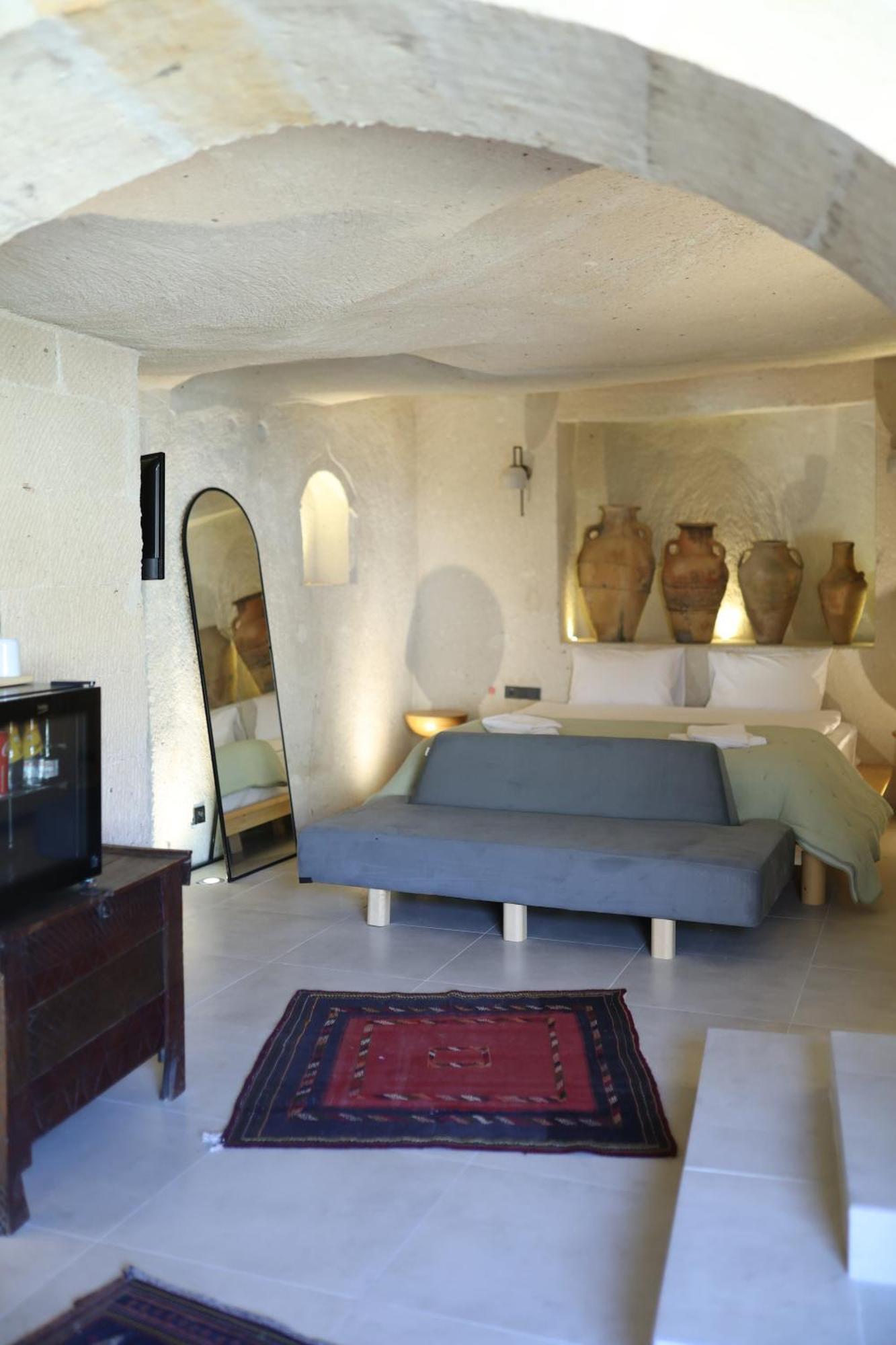 Potamia Cave Suites Ortahisar Luaran gambar