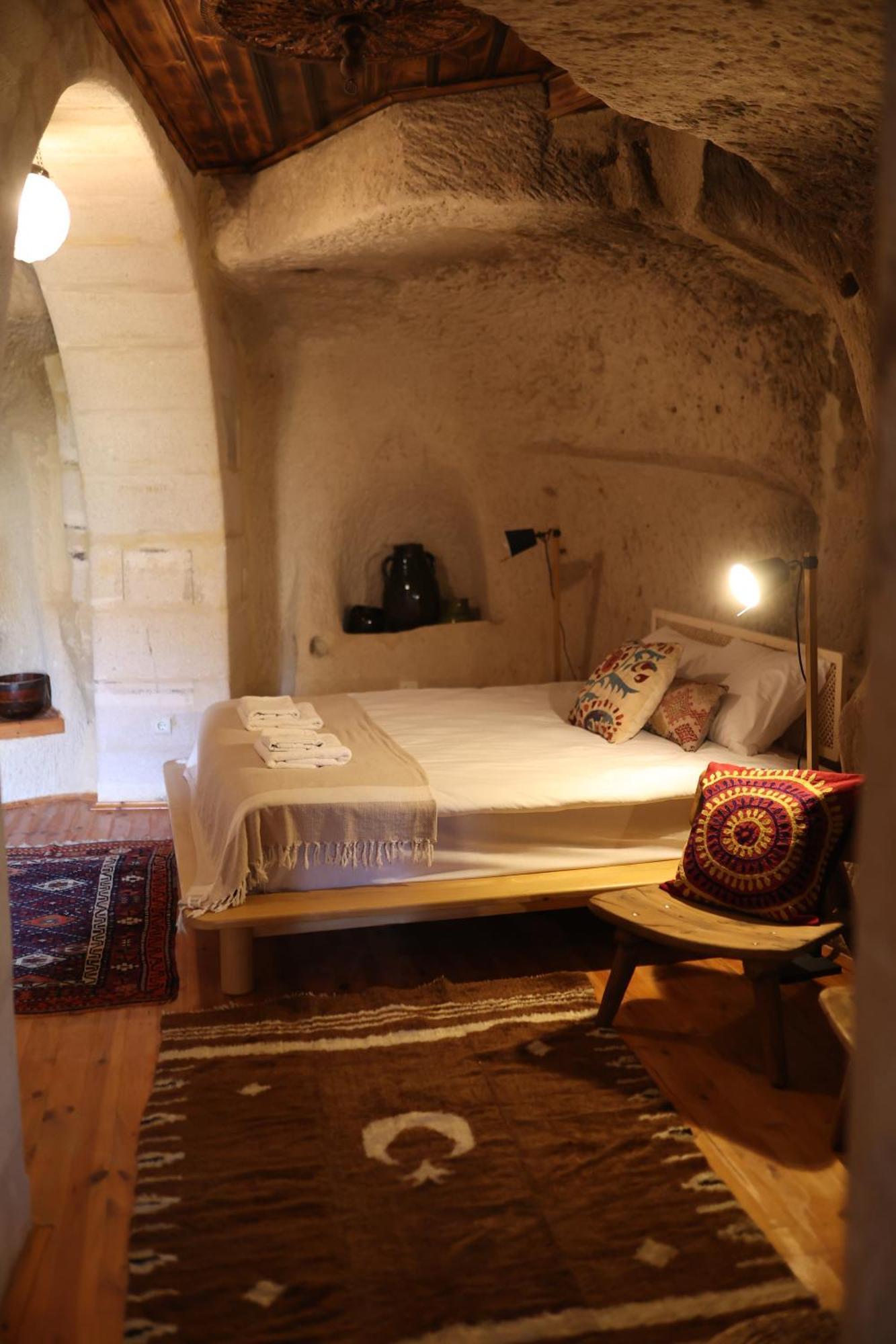 Potamia Cave Suites Ortahisar Luaran gambar