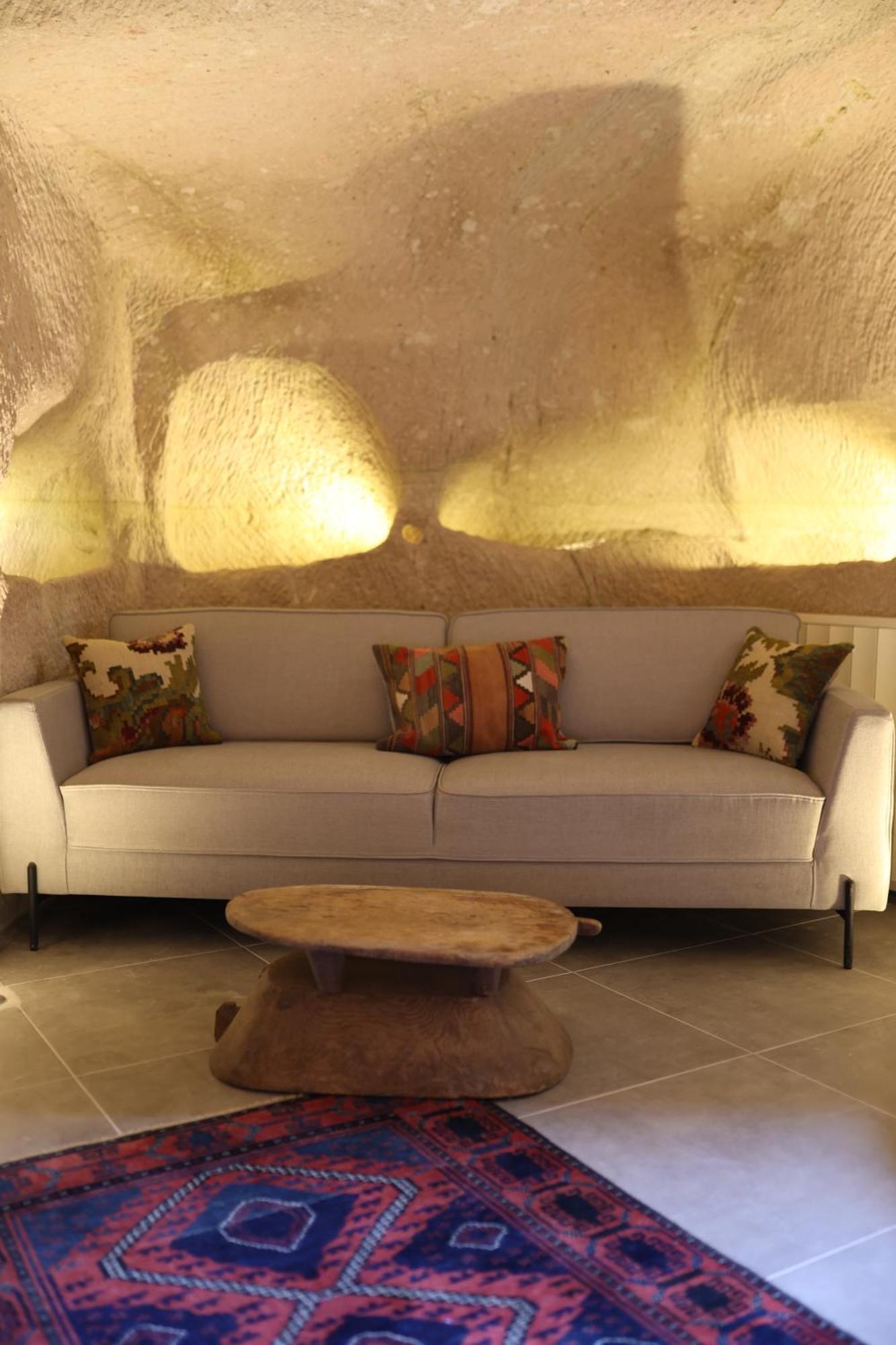 Potamia Cave Suites Ortahisar Luaran gambar