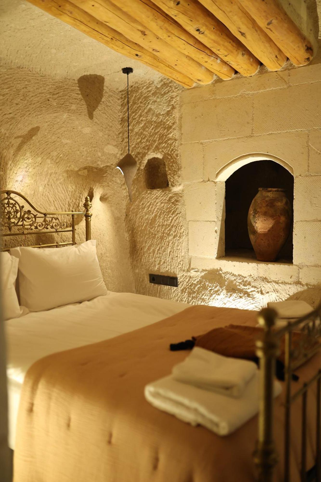 Potamia Cave Suites Ortahisar Luaran gambar