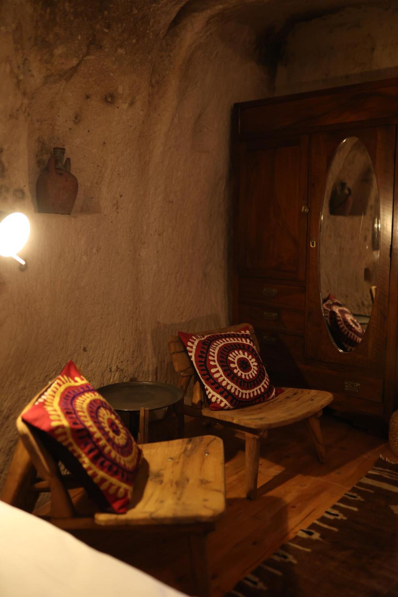 Potamia Cave Suites Ortahisar Luaran gambar