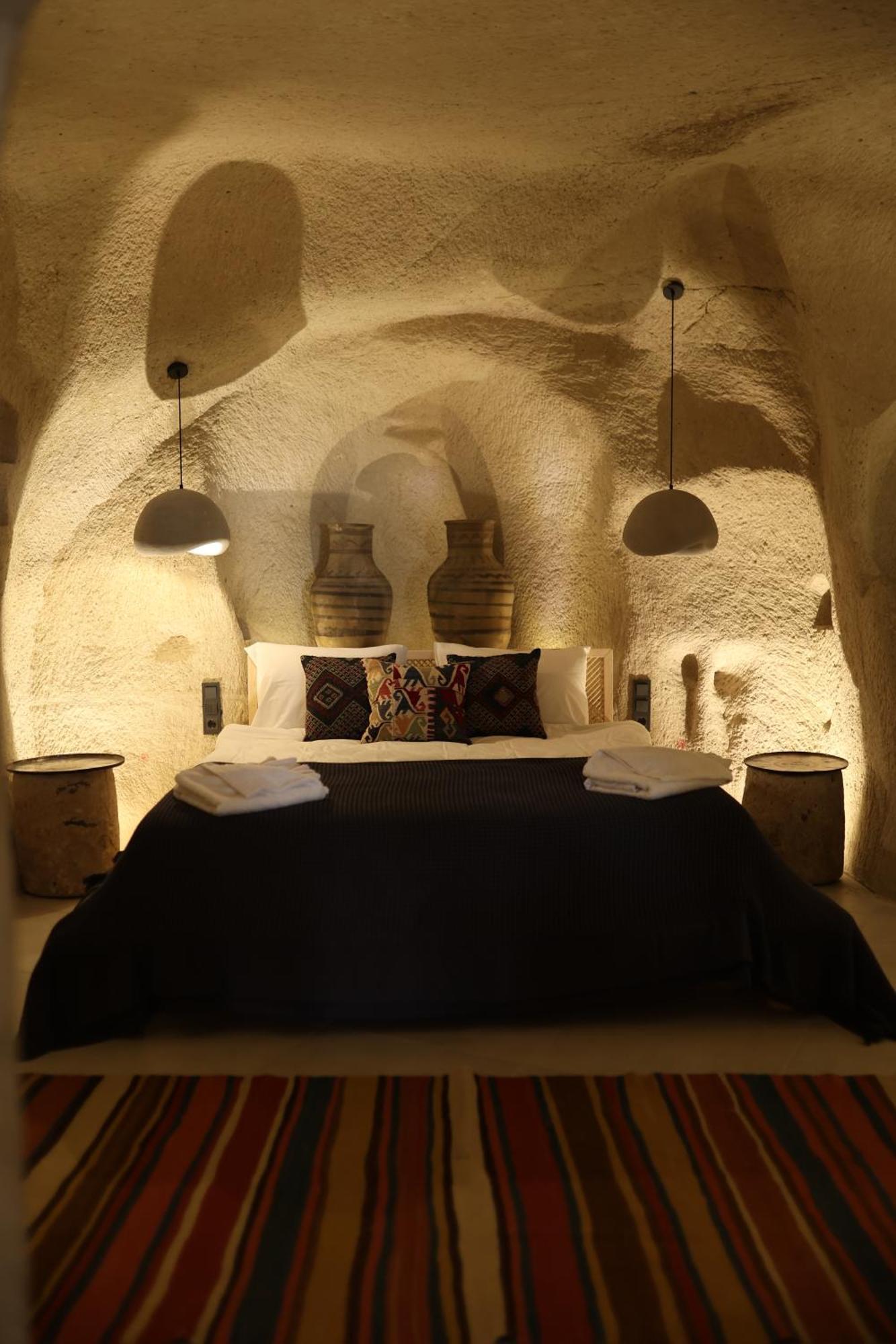 Potamia Cave Suites Ortahisar Luaran gambar
