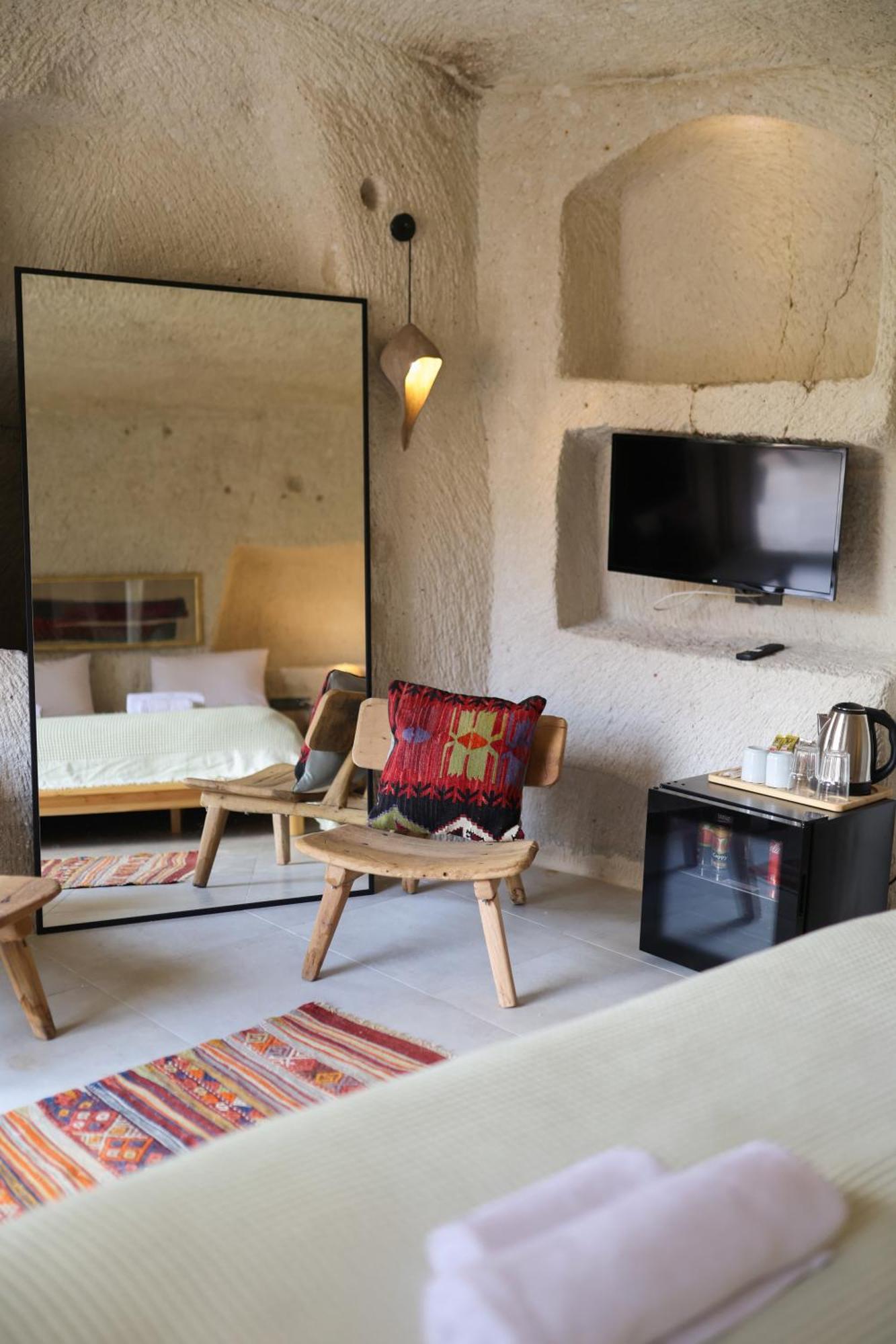 Potamia Cave Suites Ortahisar Luaran gambar