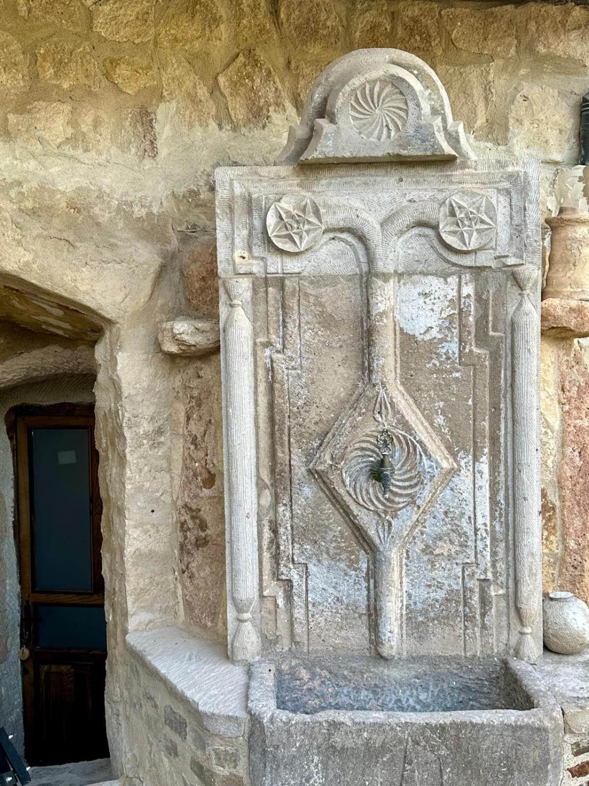 Potamia Cave Suites Ortahisar Luaran gambar