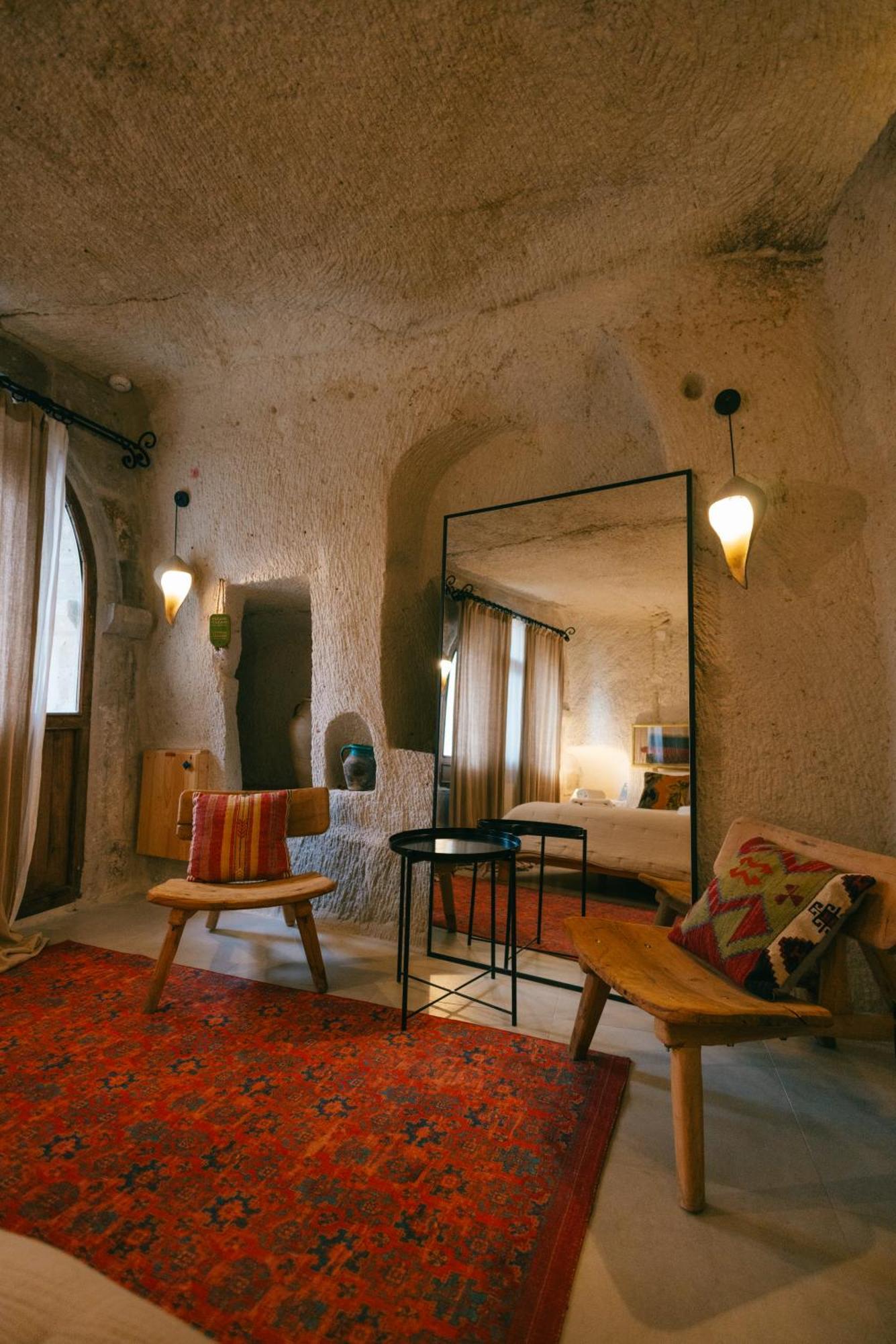 Potamia Cave Suites Ortahisar Luaran gambar