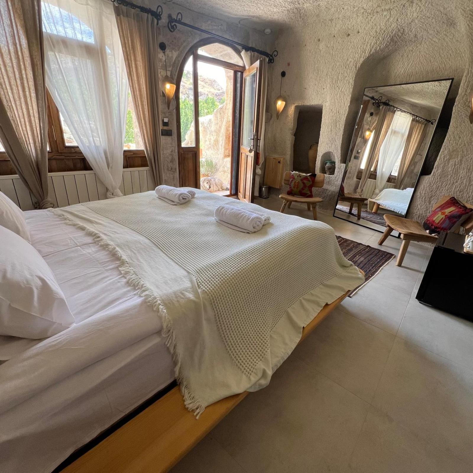 Potamia Cave Suites Ortahisar Luaran gambar