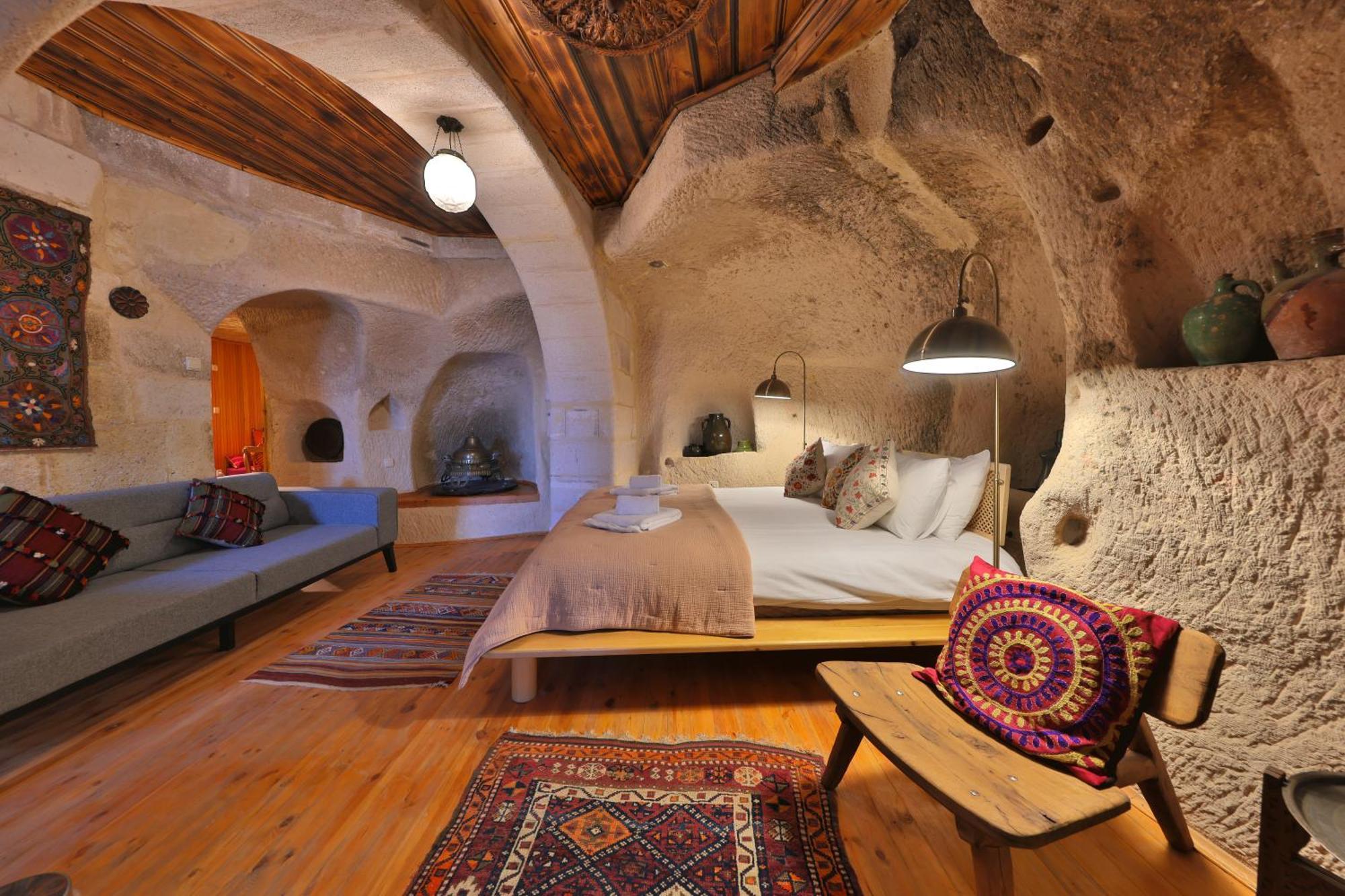 Potamia Cave Suites Ortahisar Luaran gambar