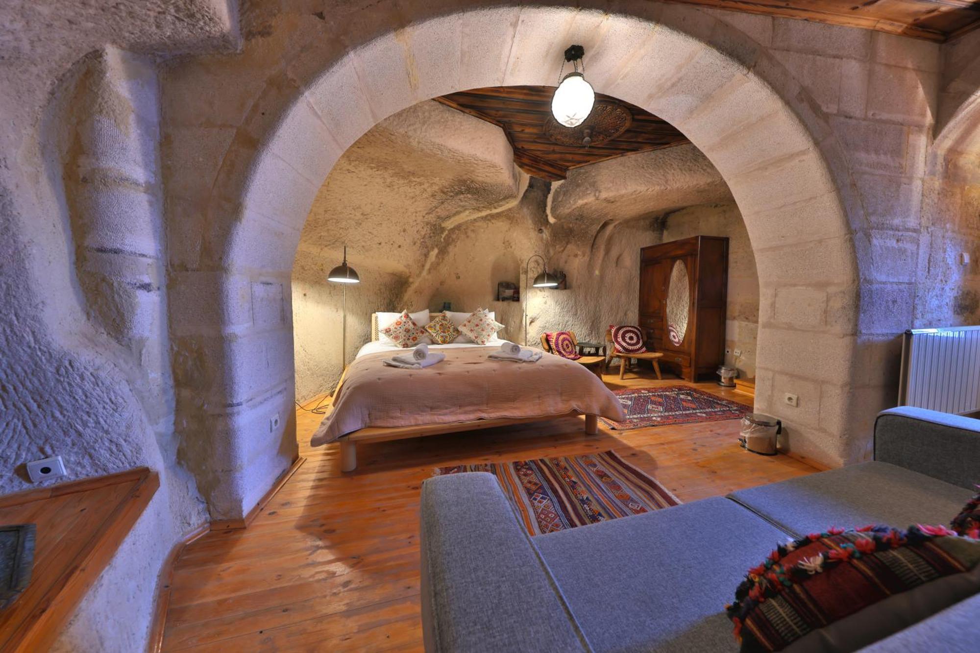 Potamia Cave Suites Ortahisar Luaran gambar