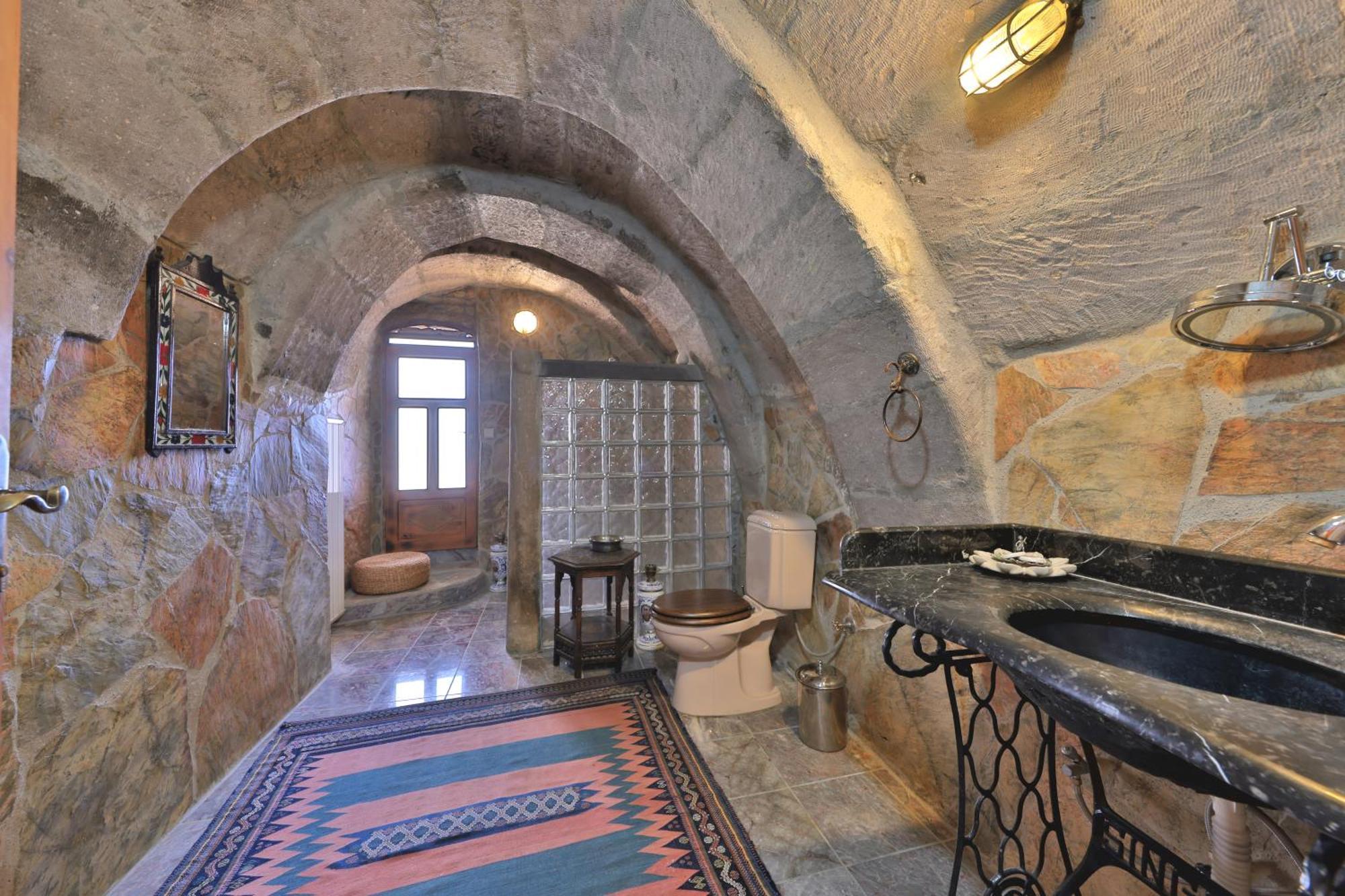 Potamia Cave Suites Ortahisar Luaran gambar