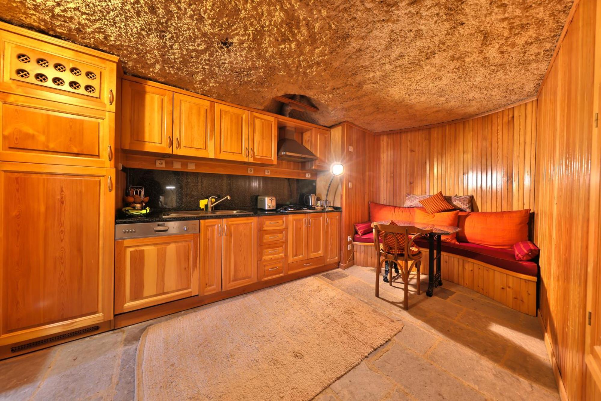 Potamia Cave Suites Ortahisar Luaran gambar