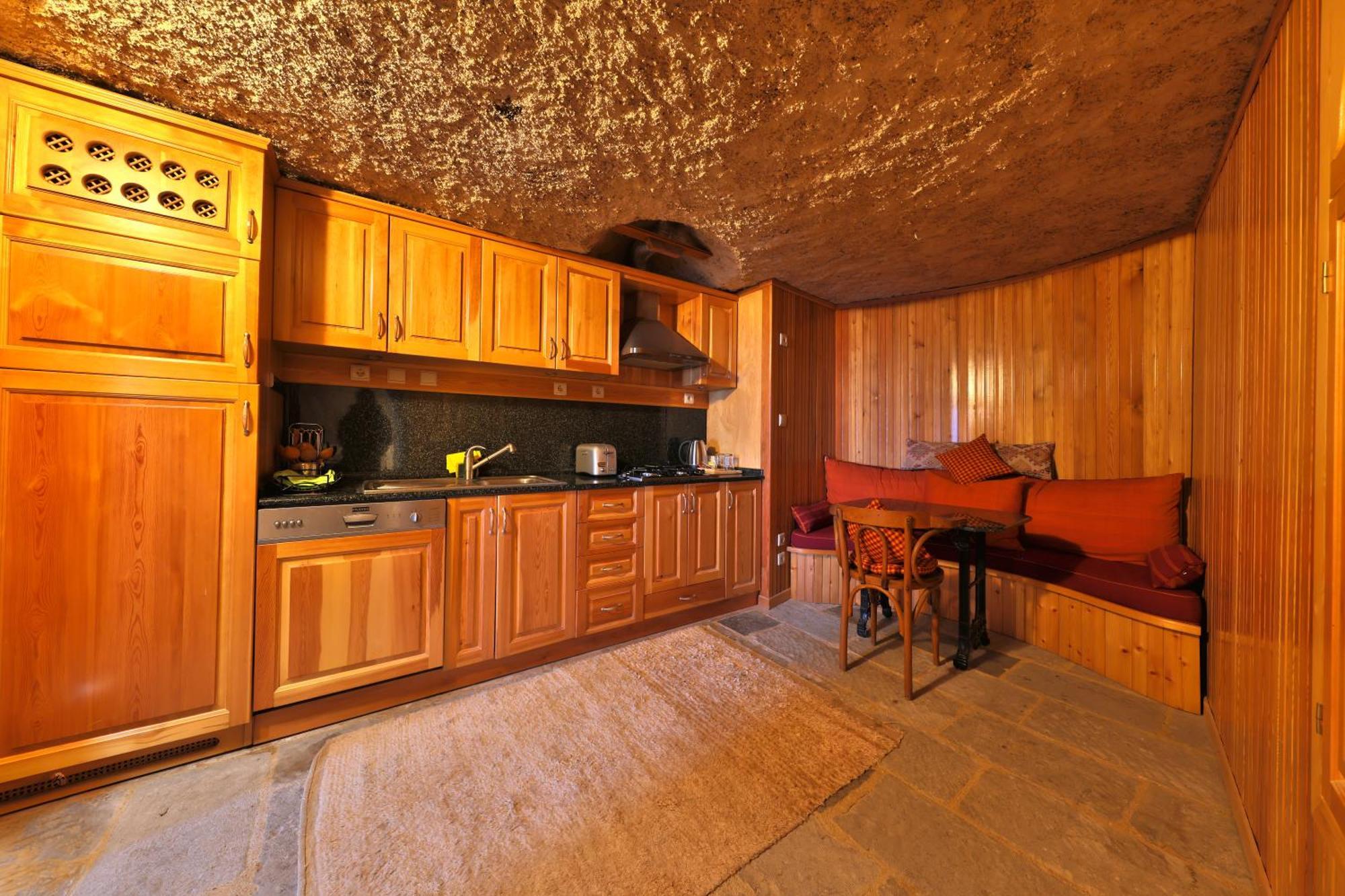 Potamia Cave Suites Ortahisar Luaran gambar